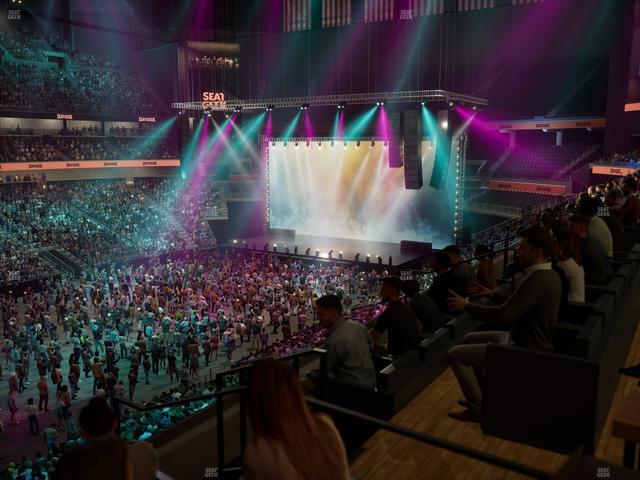 State Farm Arena - Section Veranda Suite 17 Seat View