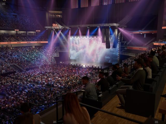 State Farm Arena - Section Veranda Suite 17 Seat View
