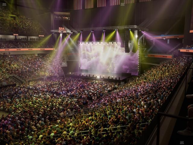 State Farm Arena - Section Veranda Suite 17 Seat View