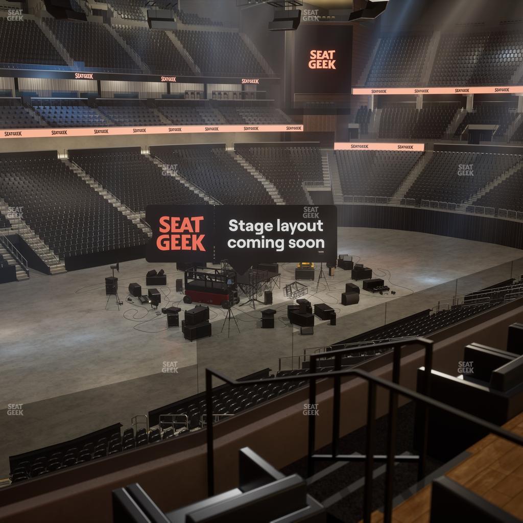 State Farm Arena - Section Veranda Suite 17 Seat View