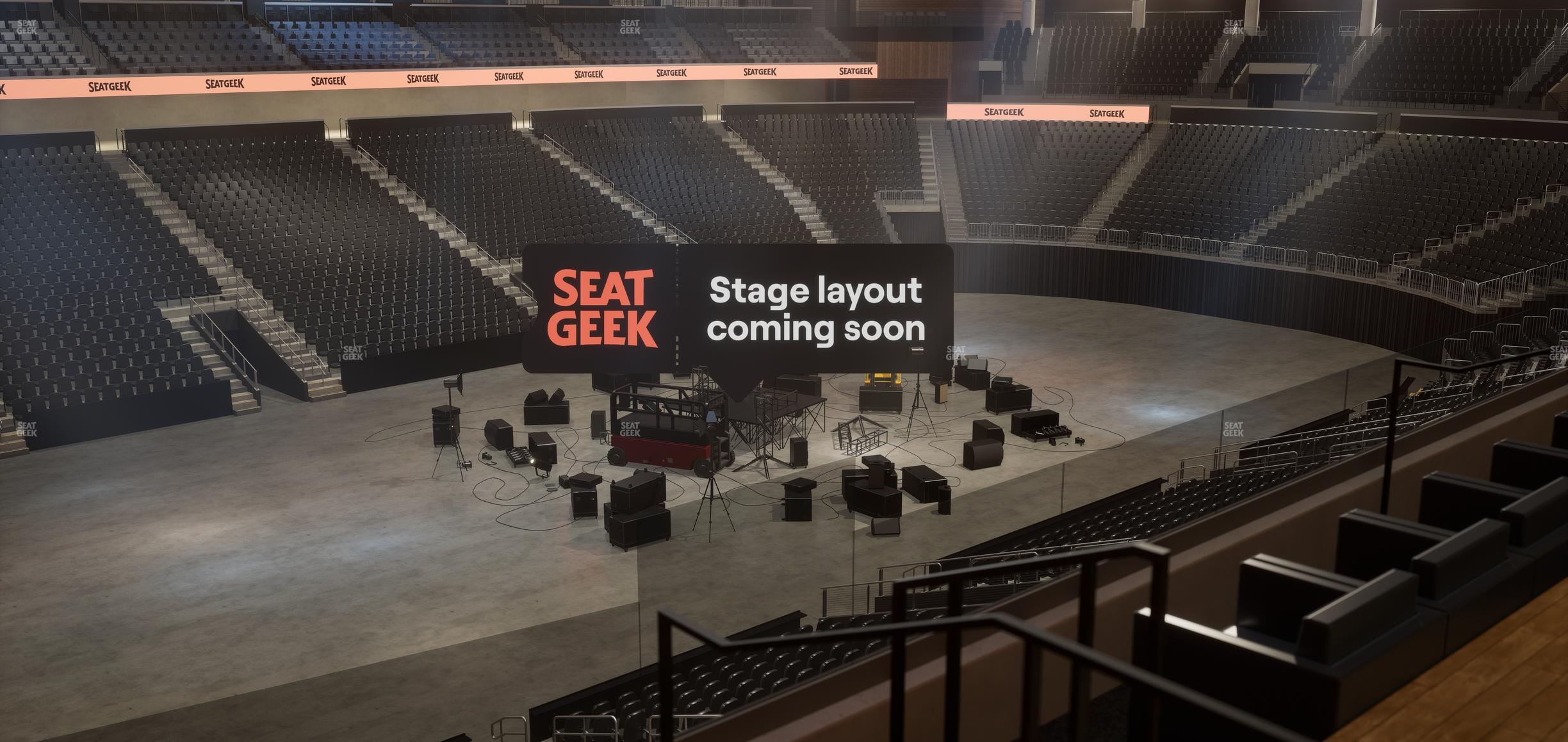 State Farm Arena - Section Veranda Suite 17 Seat View