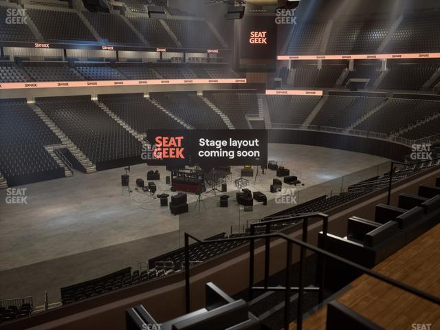 State Farm Arena - Section Veranda Suite 17 Seat View