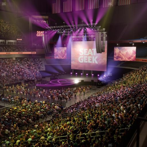 State Farm Arena - Section Veranda Suite 17 Seat View