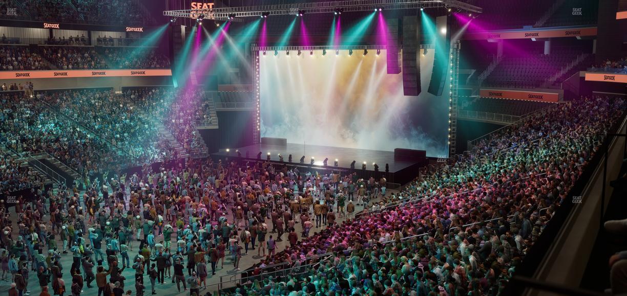 State Farm Arena - Section Veranda Suite 17 Seat View