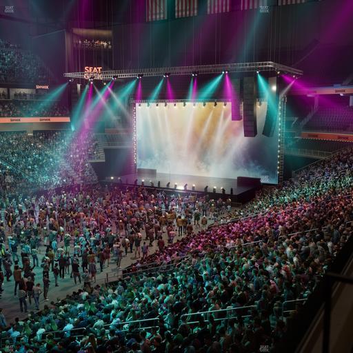 State Farm Arena - Section Veranda Suite 17 Seat View