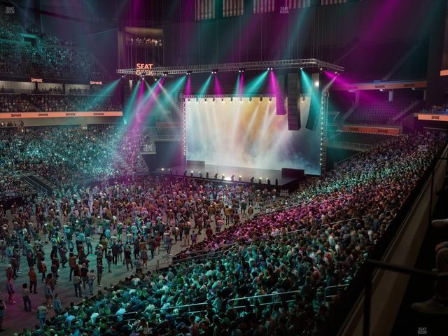 State Farm Arena - Section Veranda Suite 17 Seat View