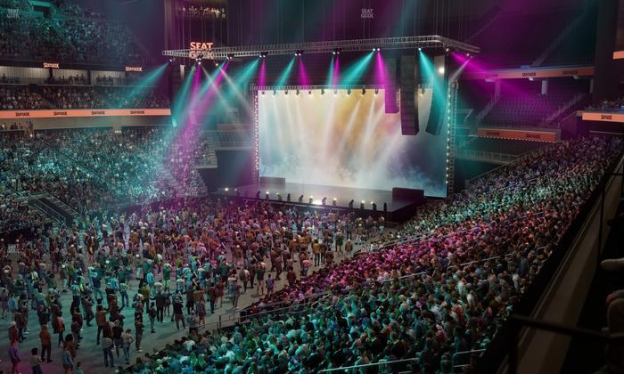 State Farm Arena - Section Veranda Suite 17 Seat View