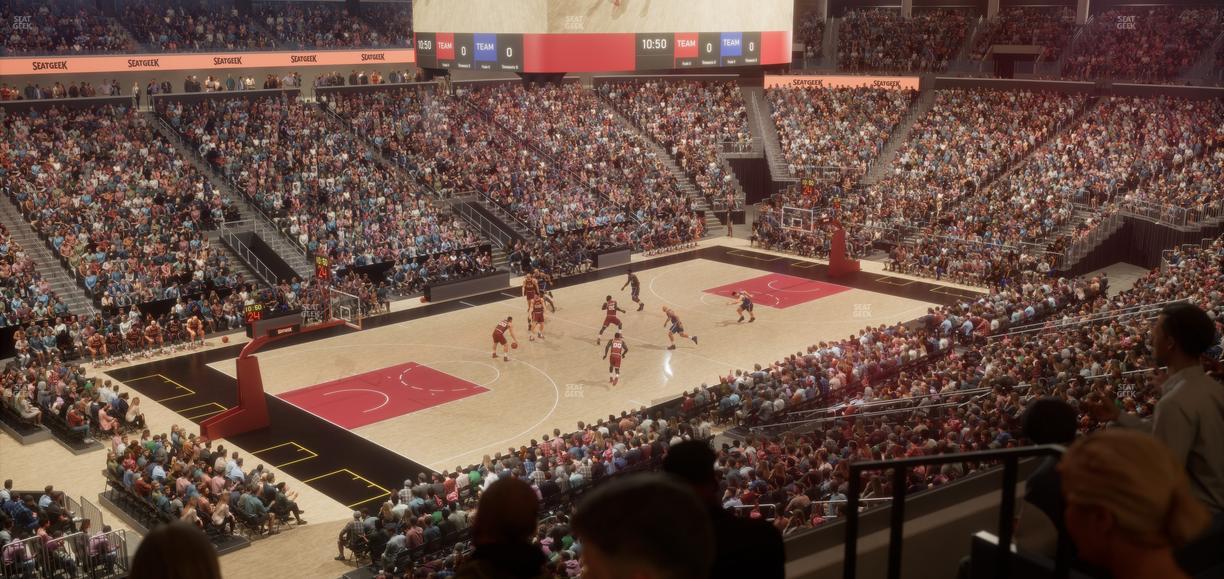 State Farm Arena - Section Veranda Suite 18 Seat View