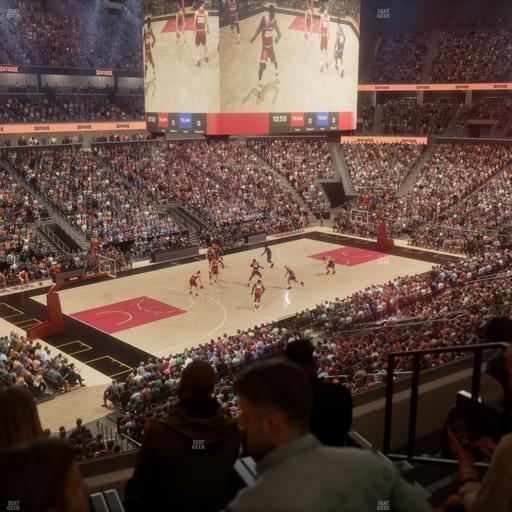 State Farm Arena - Section Veranda Suite 18 Seat View