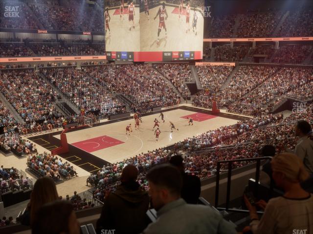 State Farm Arena - Section Veranda Suite 18 Seat View