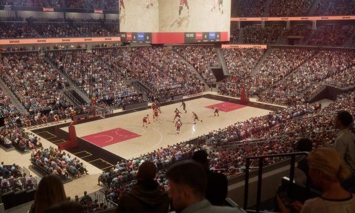 State Farm Arena - Section Veranda Suite 18 Seat View