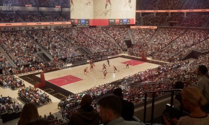 State Farm Arena - Section Veranda Suite 18 Seat View