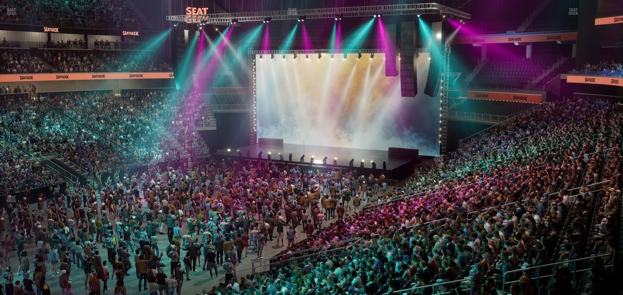 State Farm Arena - Section Veranda Suite 18 Seat View