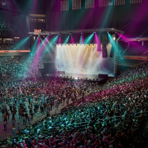 State Farm Arena - Section Veranda Suite 18 Seat View