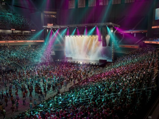 State Farm Arena - Section Veranda Suite 18 Seat View