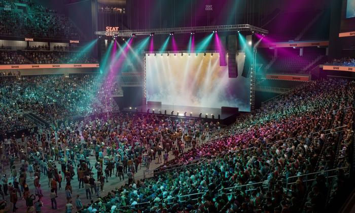 State Farm Arena - Section Veranda Suite 18 Seat View