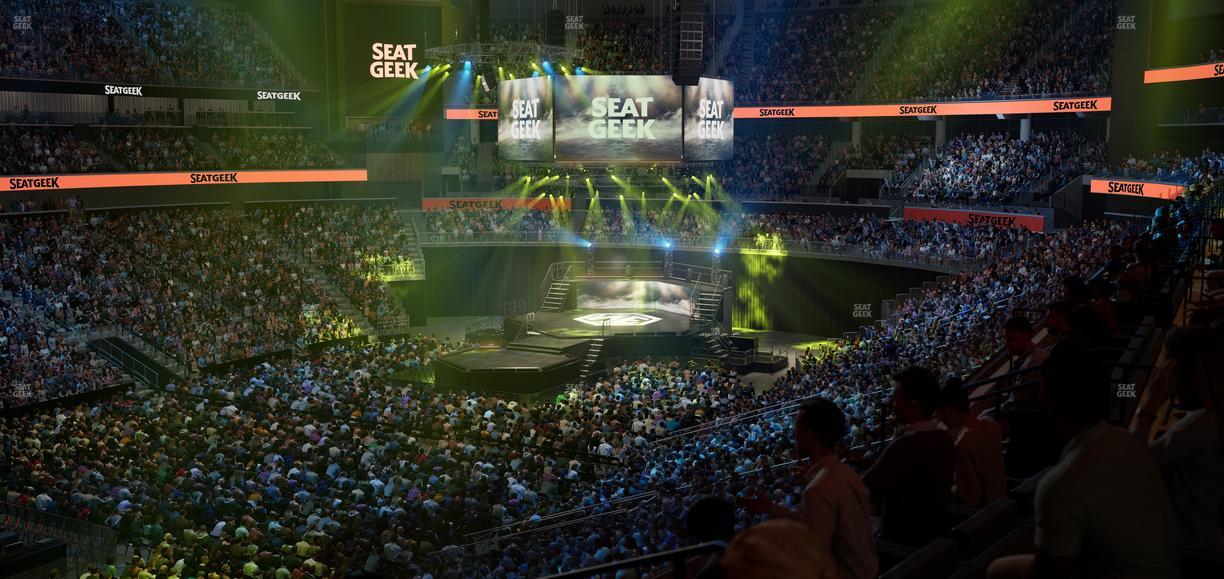 State Farm Arena - Section Veranda Suite 18 Seat View