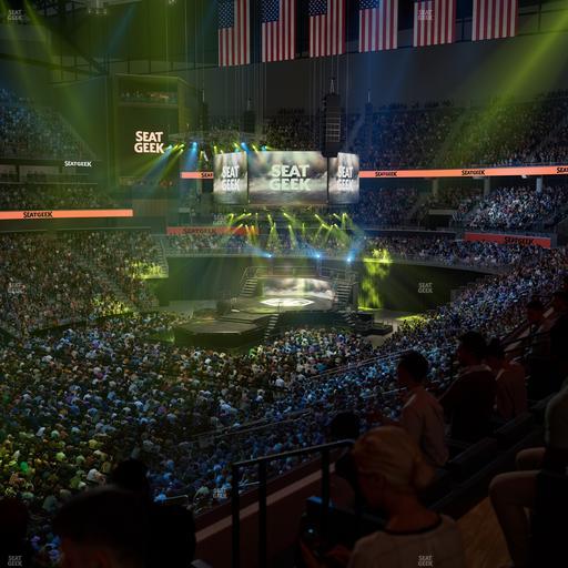 State Farm Arena - Section Veranda Suite 18 Seat View