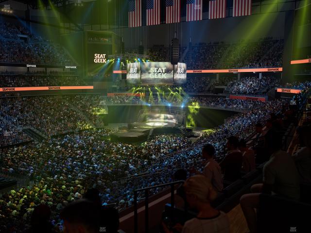 State Farm Arena - Section Veranda Suite 18 Seat View