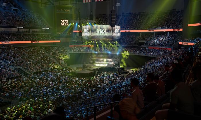 State Farm Arena - Section Veranda Suite 18 Seat View