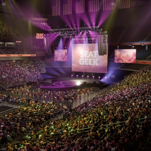 State Farm Arena - Section Veranda Suite 18 Seat View