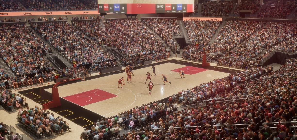 State Farm Arena - Section Veranda Suite 18 Seat View