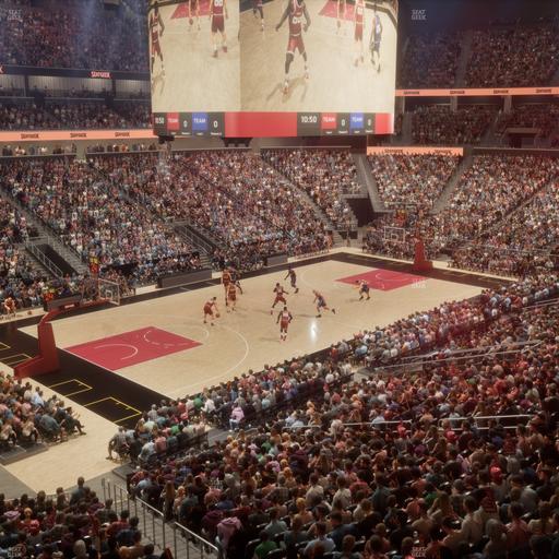 State Farm Arena - Section Veranda Suite 18 Seat View