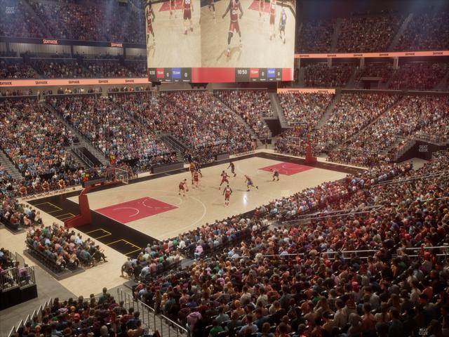 State Farm Arena - Section Veranda Suite 18 Seat View