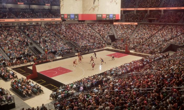 State Farm Arena - Section Veranda Suite 18 Seat View