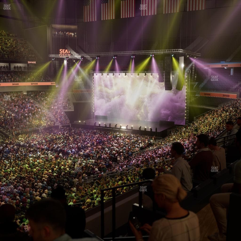 State Farm Arena - Section Veranda Suite 18 Seat View