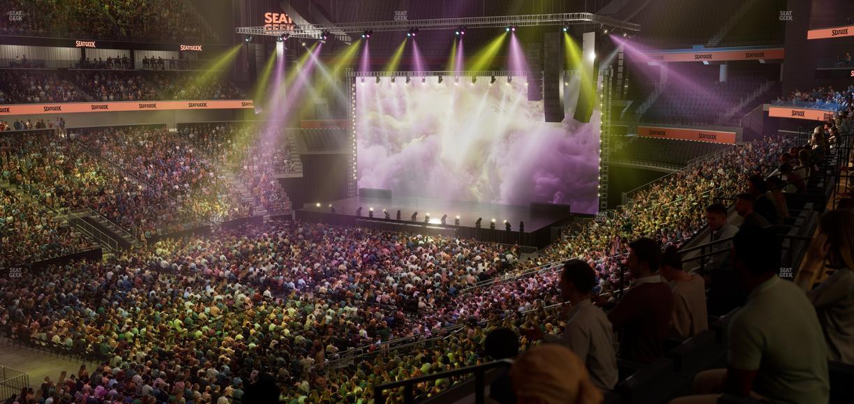 State Farm Arena - Section Veranda Suite 18 Seat View