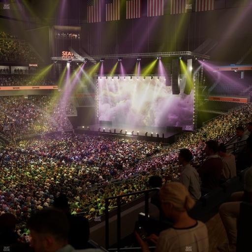 State Farm Arena - Section Veranda Suite 18 Seat View