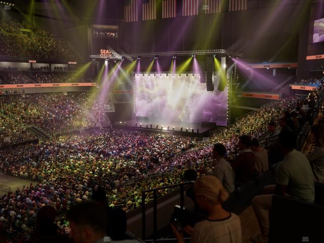 State Farm Arena - Section Veranda Suite 18 Seat View