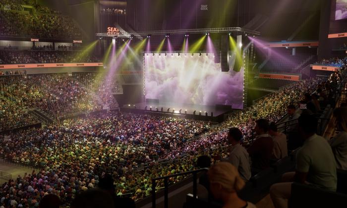 State Farm Arena - Section Veranda Suite 18 Seat View