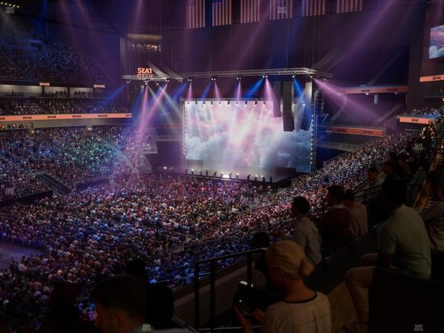 State Farm Arena - Section Veranda Suite 18 Seat View