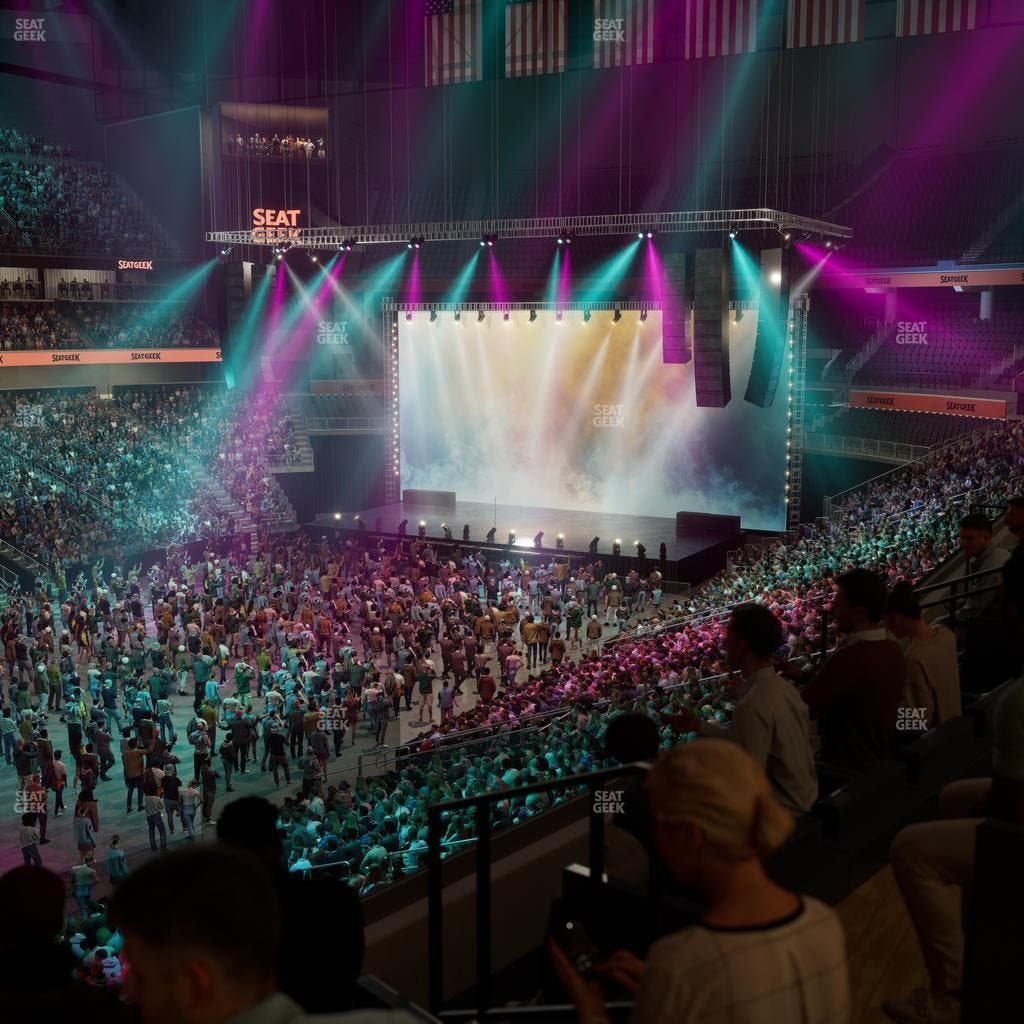 State Farm Arena - Section Veranda Suite 18 Seat View