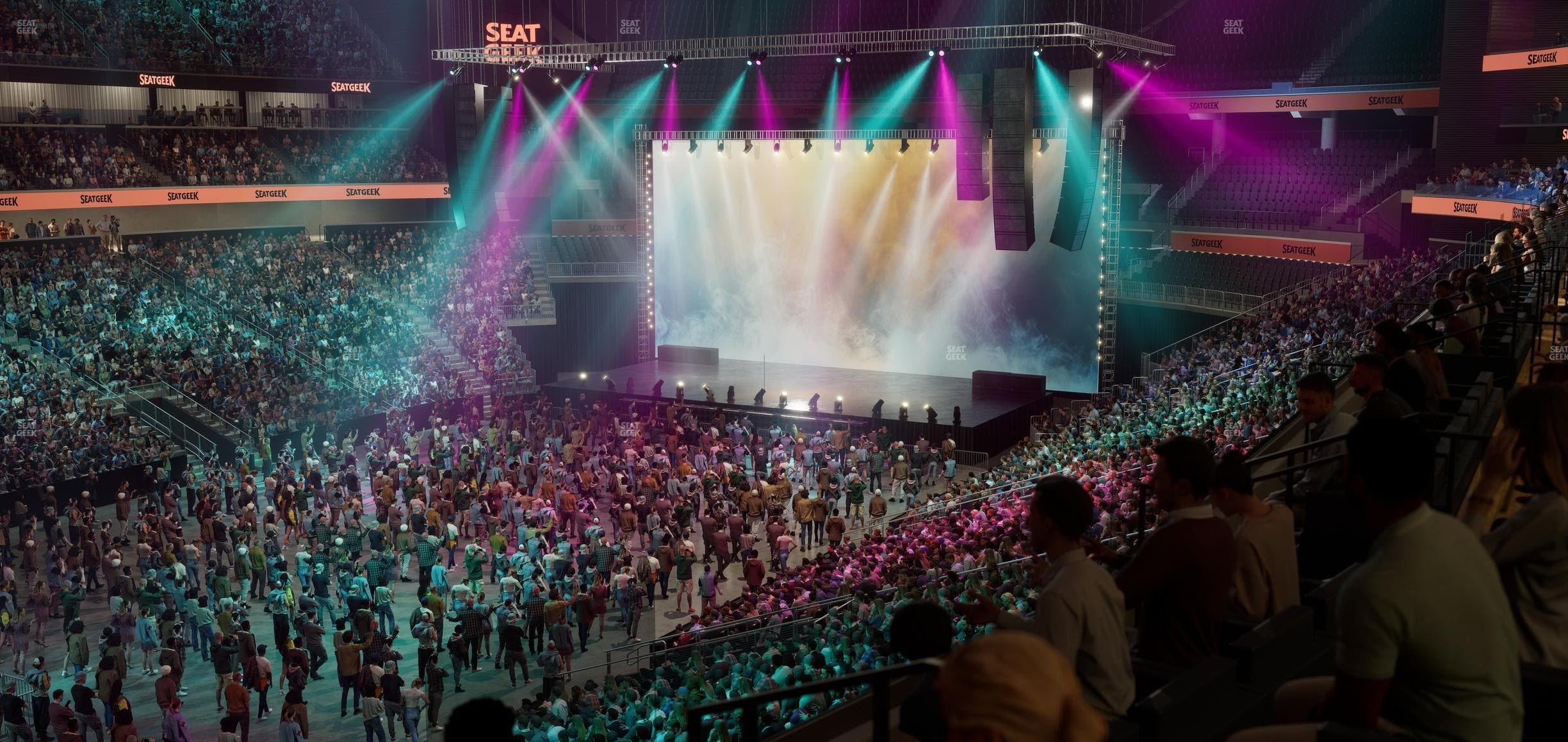 State Farm Arena - Section Veranda Suite 18 Seat View