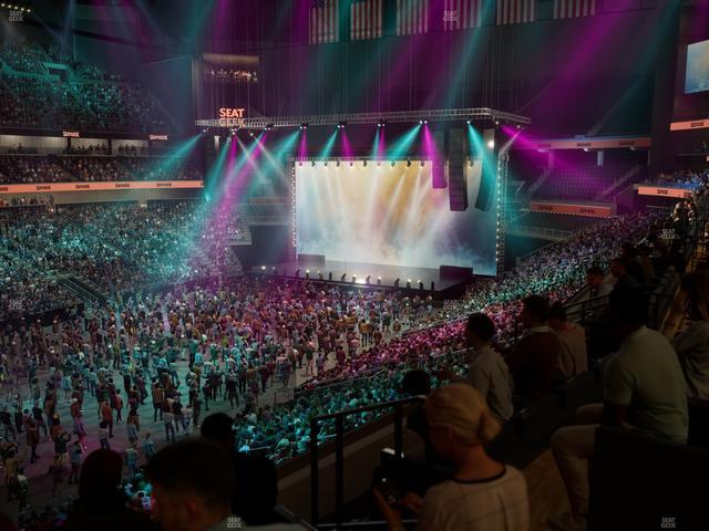 State Farm Arena - Section Veranda Suite 18 Seat View