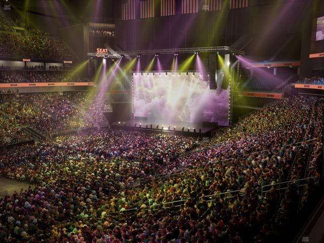 State Farm Arena - Section Veranda Suite 18 Seat View