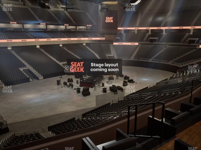 State Farm Arena - Section Veranda Suite 18 Seat View