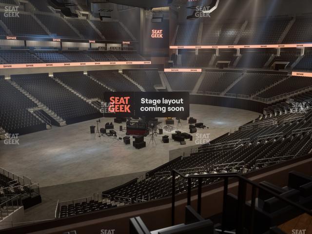 State Farm Arena - Section Veranda Suite 19 Seat View