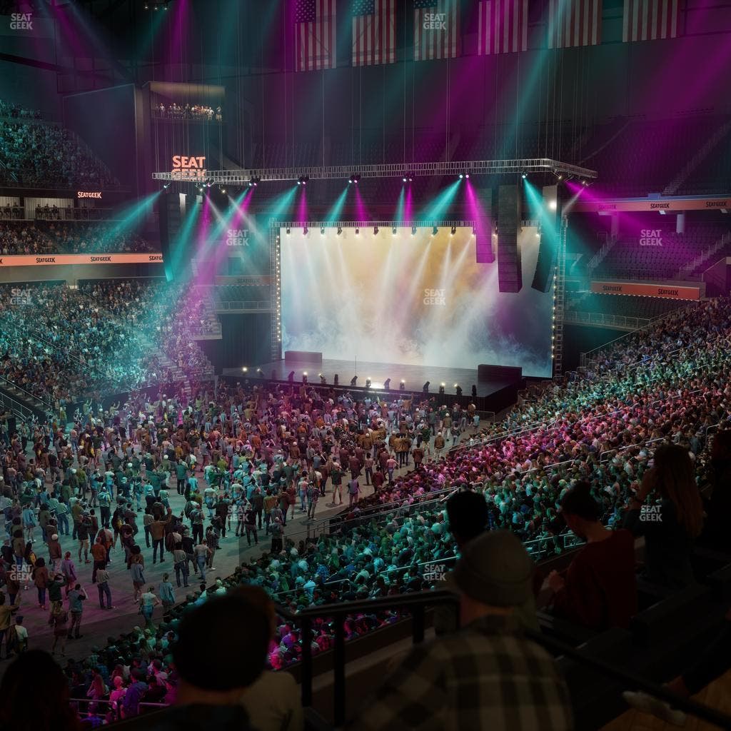 State Farm Arena - Section Veranda Suite 19 Seat View