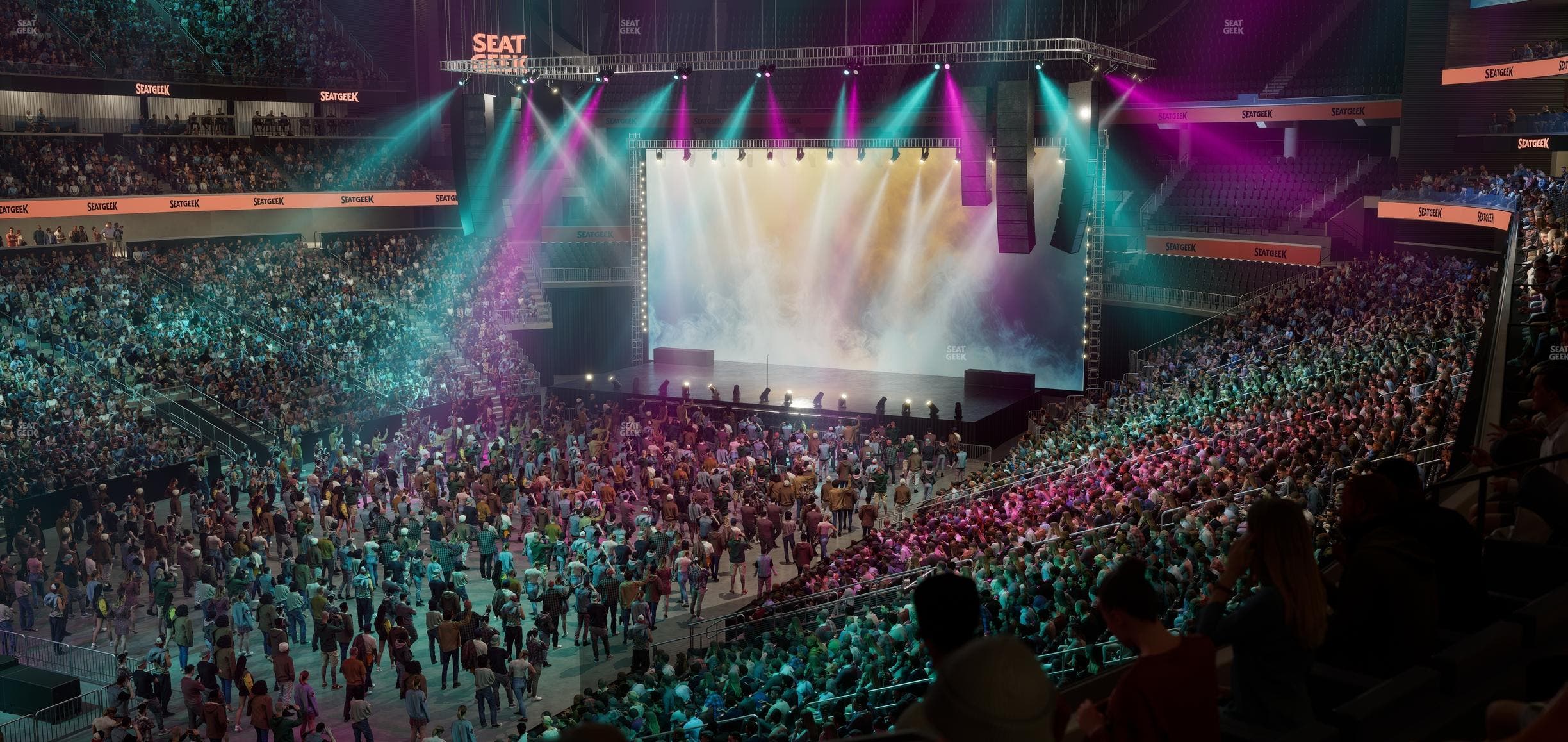 State Farm Arena - Section Veranda Suite 19 Seat View