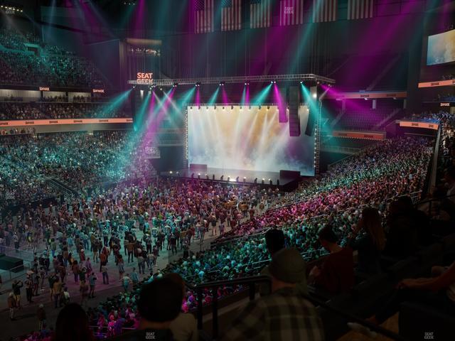 State Farm Arena - Section Veranda Suite 19 Seat View