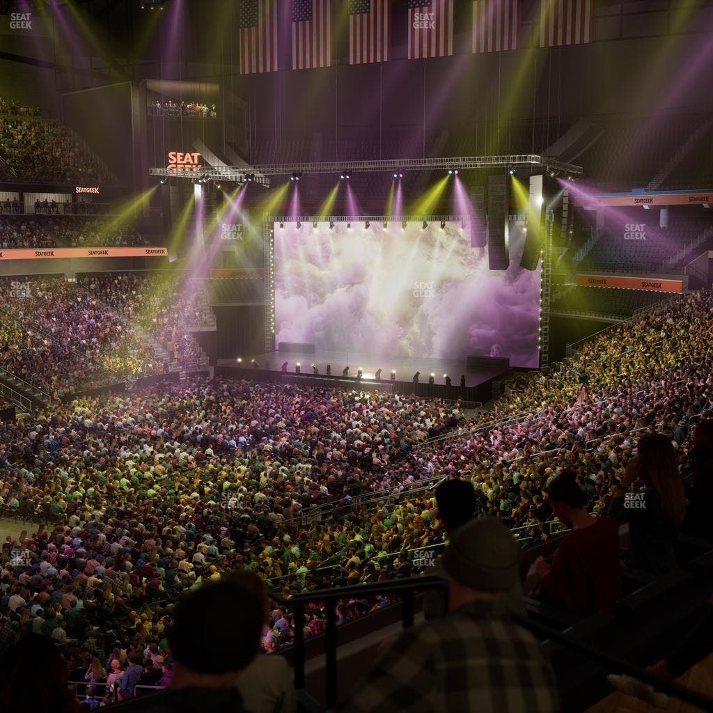 State Farm Arena - Section Veranda Suite 19 Seat View