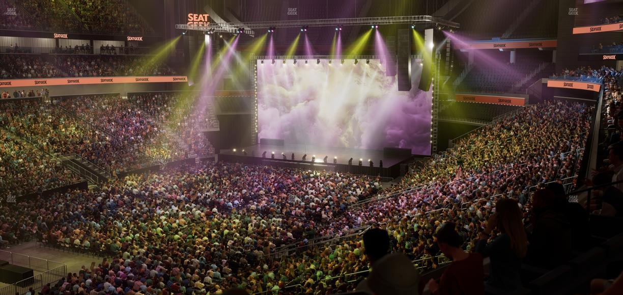 State Farm Arena - Section Veranda Suite 19 Seat View