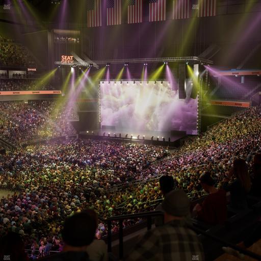 State Farm Arena - Section Veranda Suite 19 Seat View