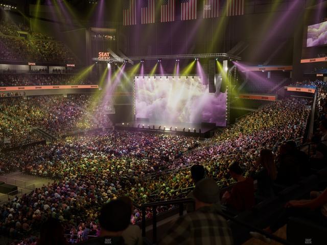 State Farm Arena - Section Veranda Suite 19 Seat View