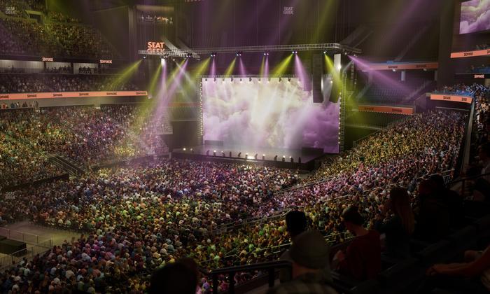 State Farm Arena - Section Veranda Suite 19 Seat View