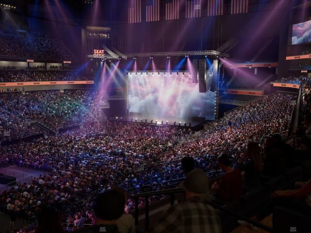 State Farm Arena - Section Veranda Suite 19 Seat View